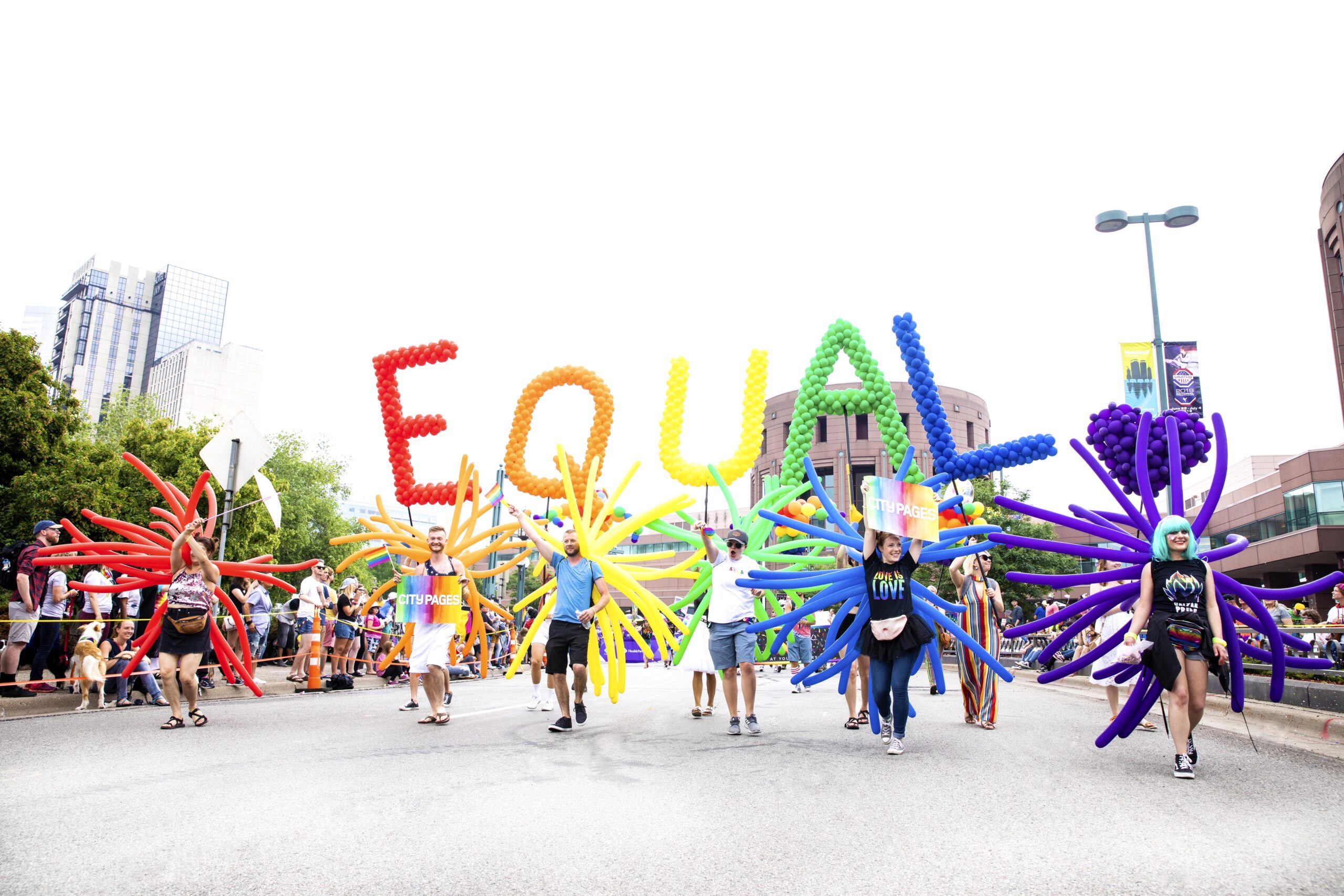 Twin Cities LGBTQ+ Pride March Honoring Ashley Rukes Twin Cities Pride