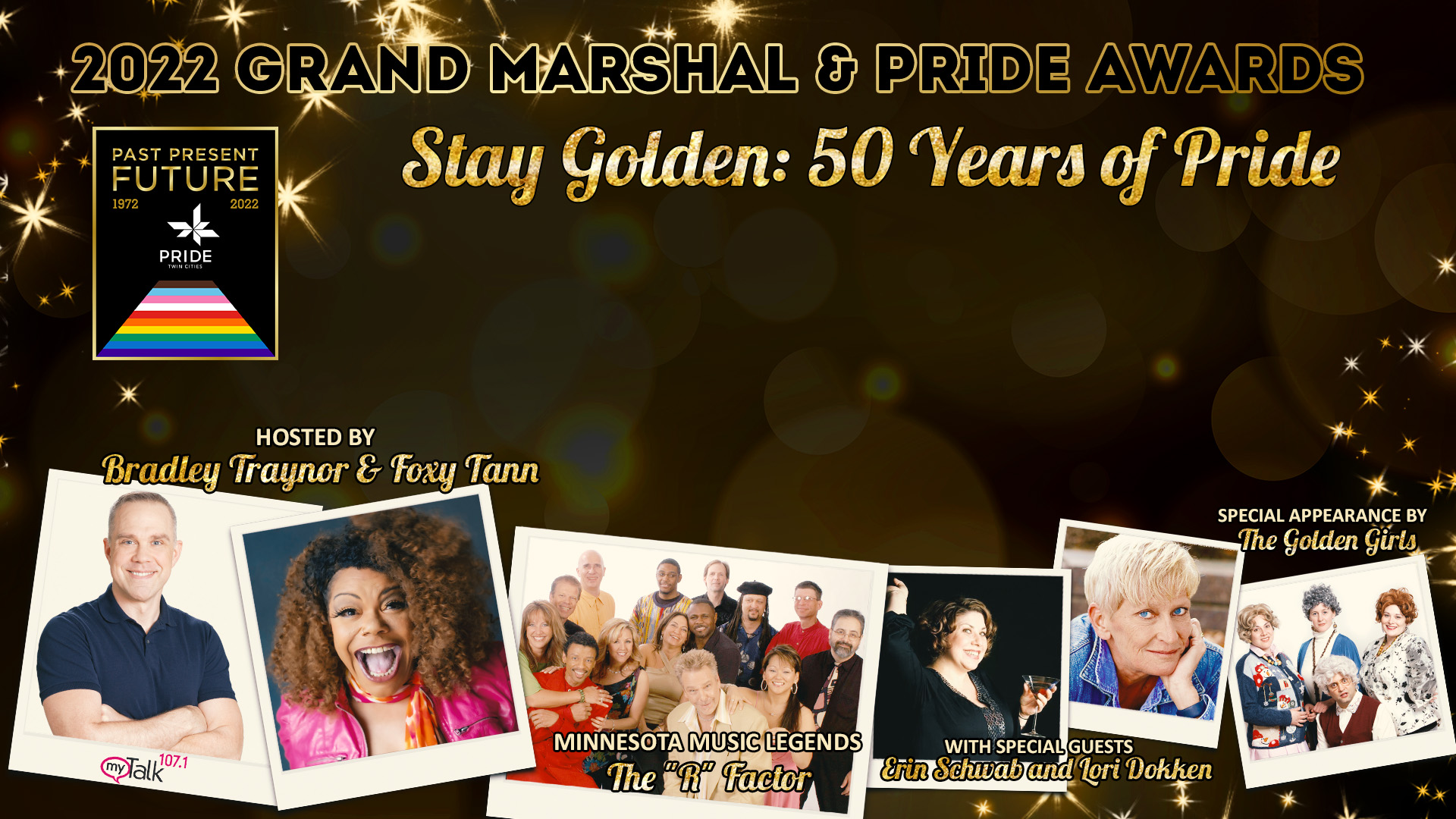 Grand Marshal Twin Cities Pride 2022