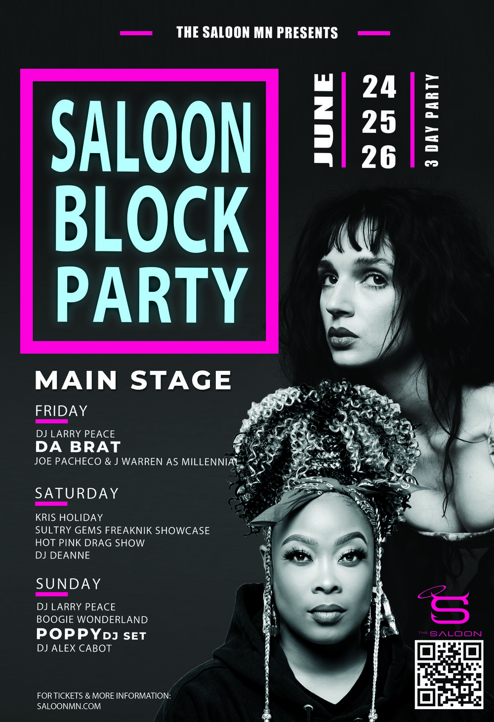 Saloon Block Party Twin Cities Pride