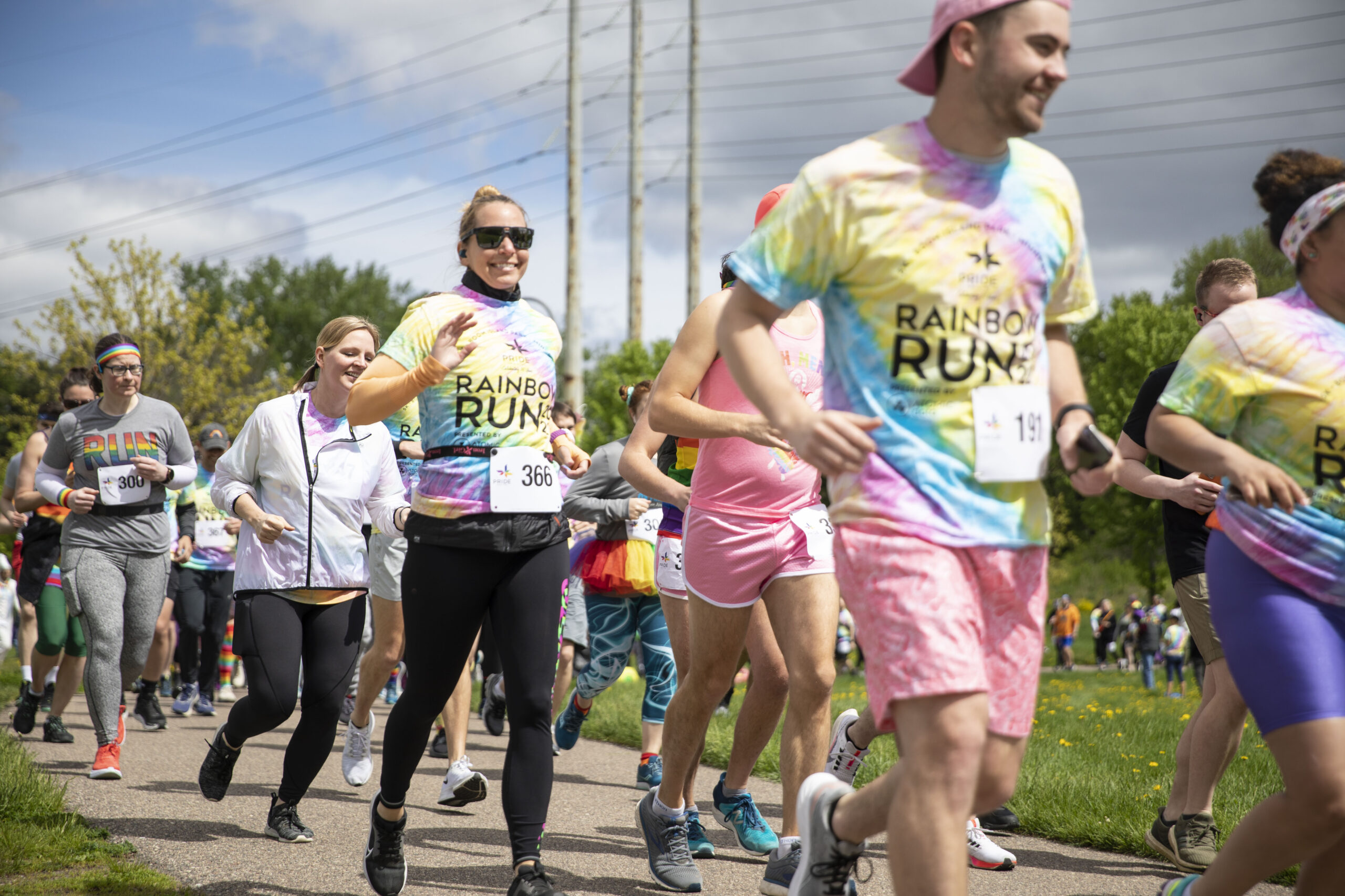 Rainbow Run 5K My Way – Twin Cities Pride