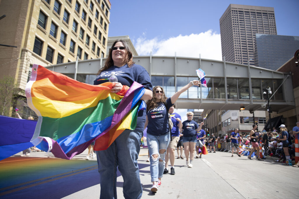 Twin Cities LGBTQ+ Pride March Honoring Ashley Rukes Twin Cities Pride