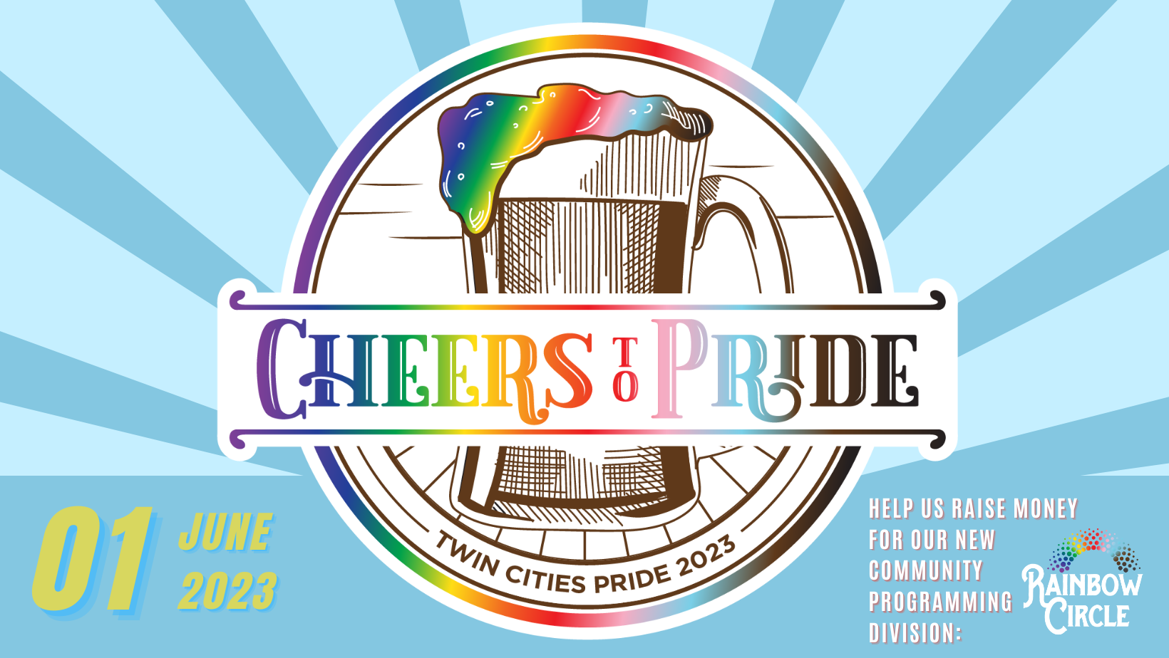 Cheers to Pride Twin Cities Pride