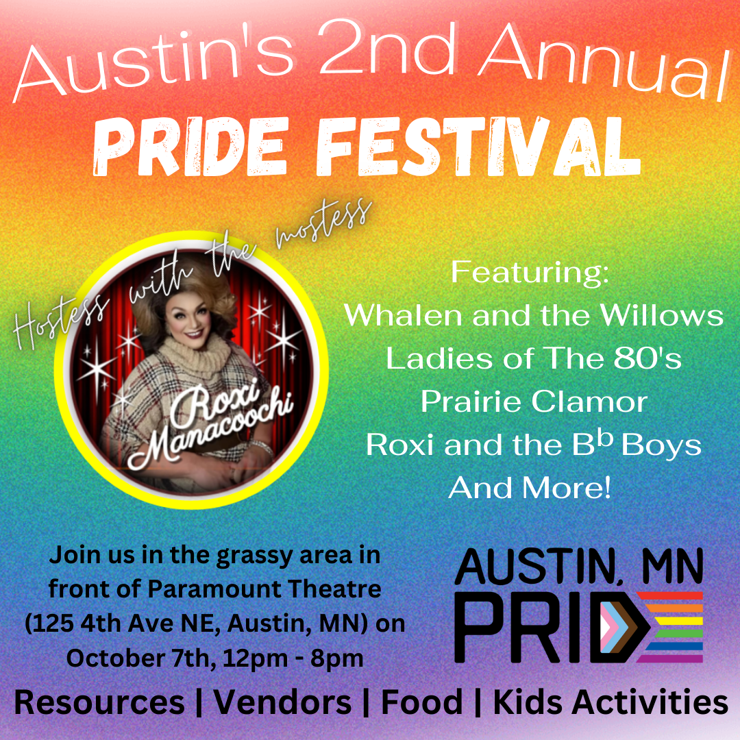 Austin’s 2nd Annual Pride Festival Twin Cities Pride