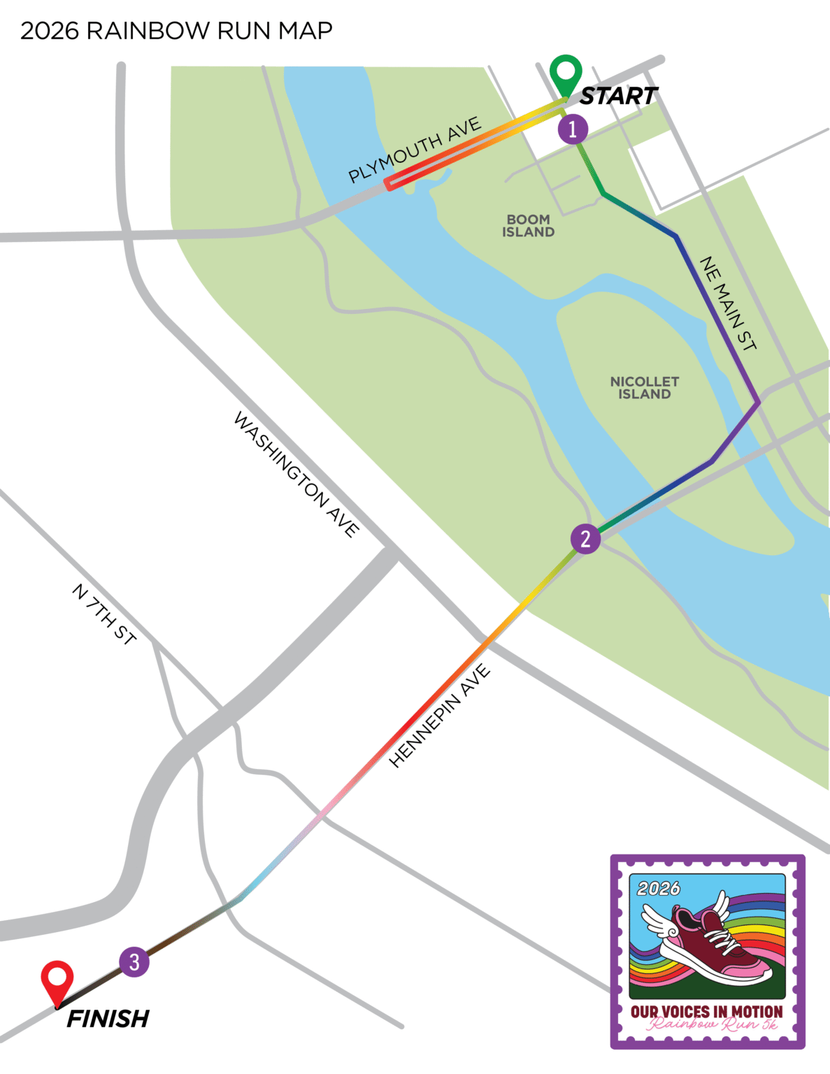 Rainbow Run 5K – Twin Cities Pride
