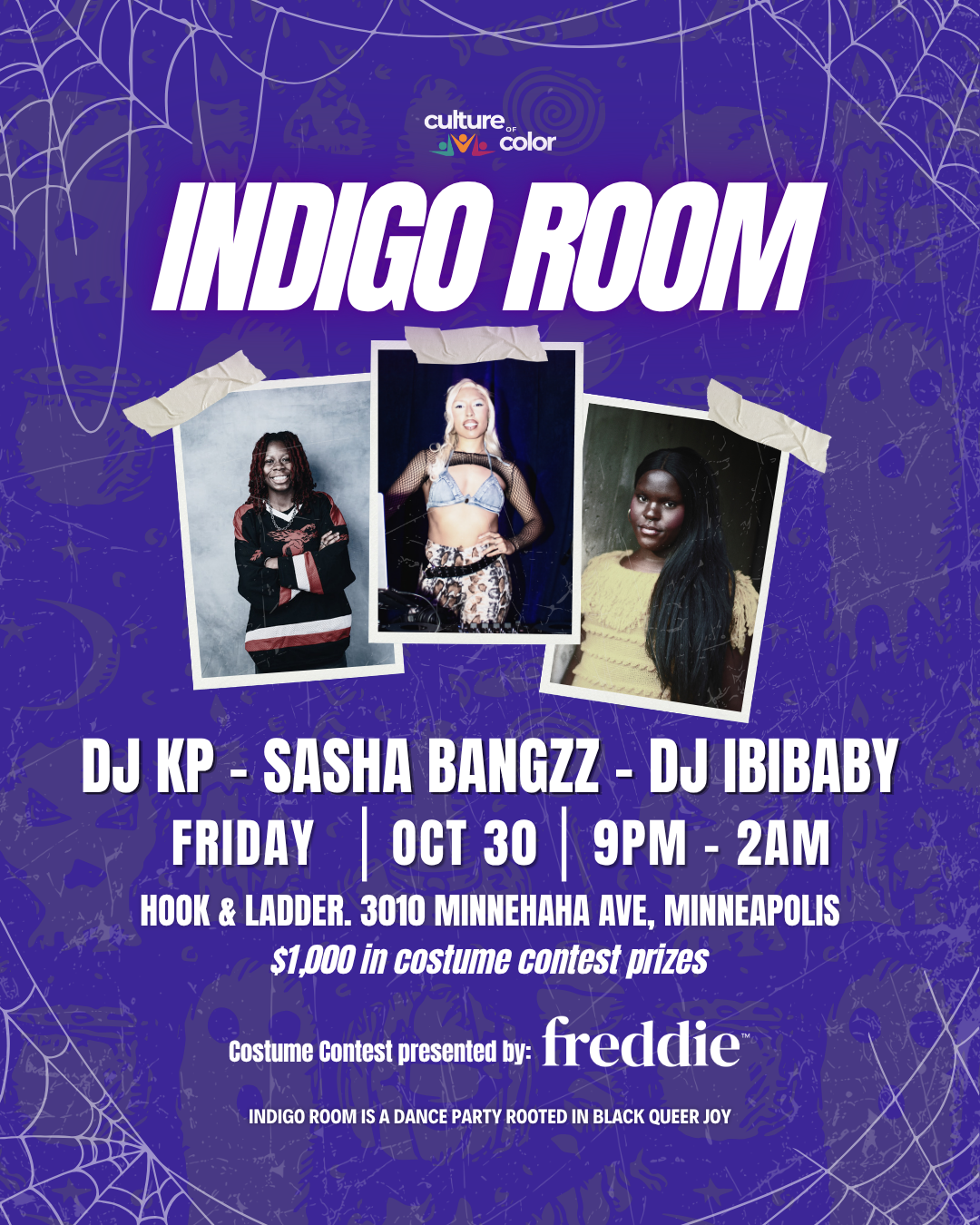 Indigo Room: The Halloween Edition