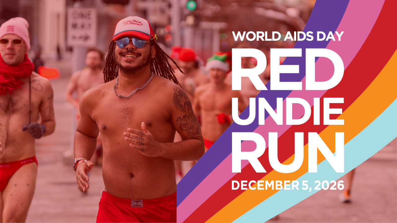 Red Undie Run